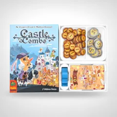 3D-geprinte Castle Combo insert